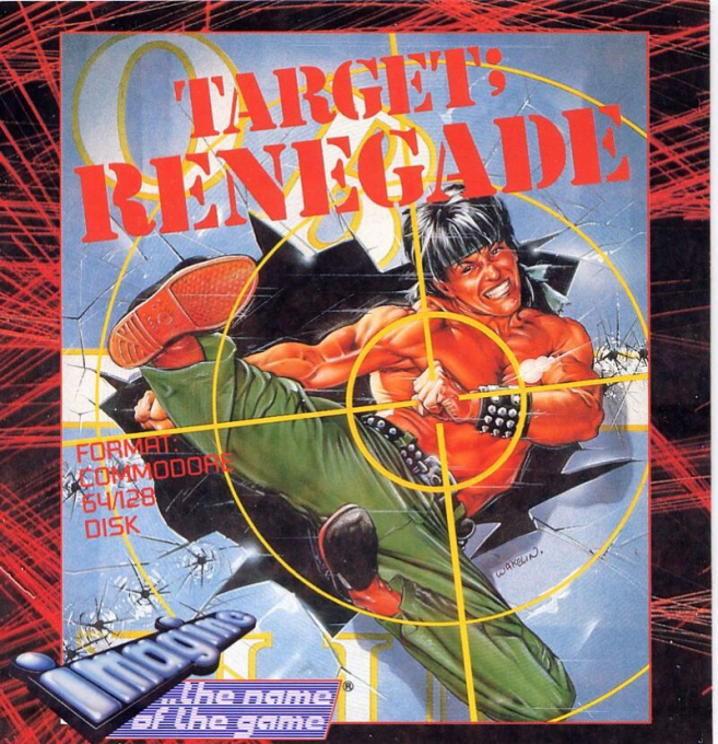Target - Renegade box art