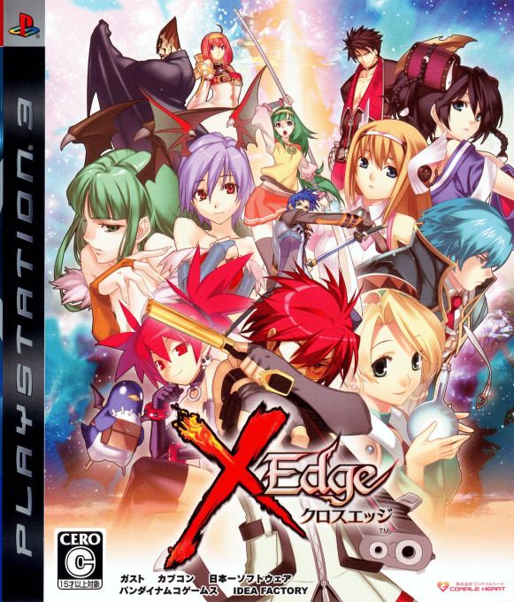 Cross Edge — box-2D (JP)