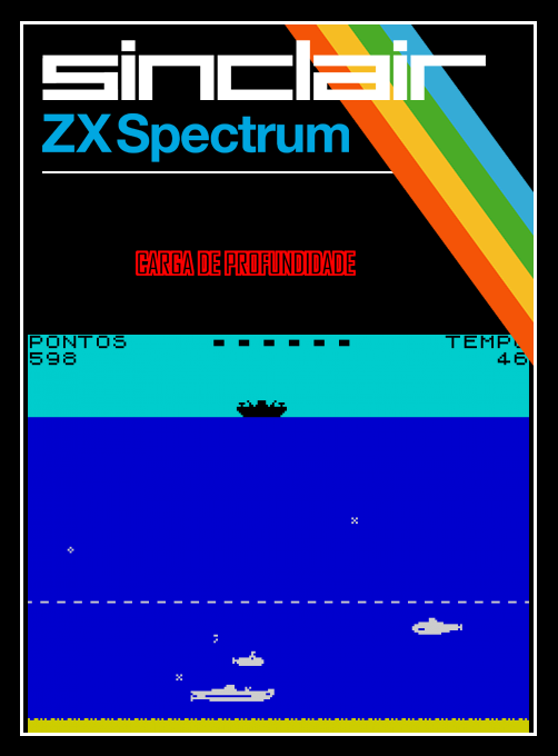 Carga de Profundidade box art