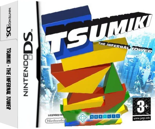 Tsumiki - The Infernal Tower — box-3D (EU)