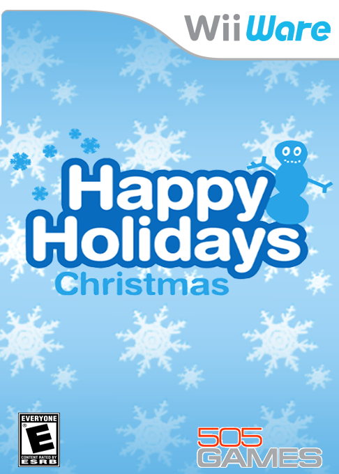 Happy Holidays : Christmas box art