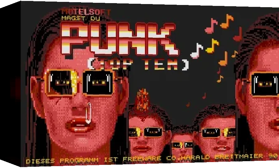 Punk — box-3D (WOR)