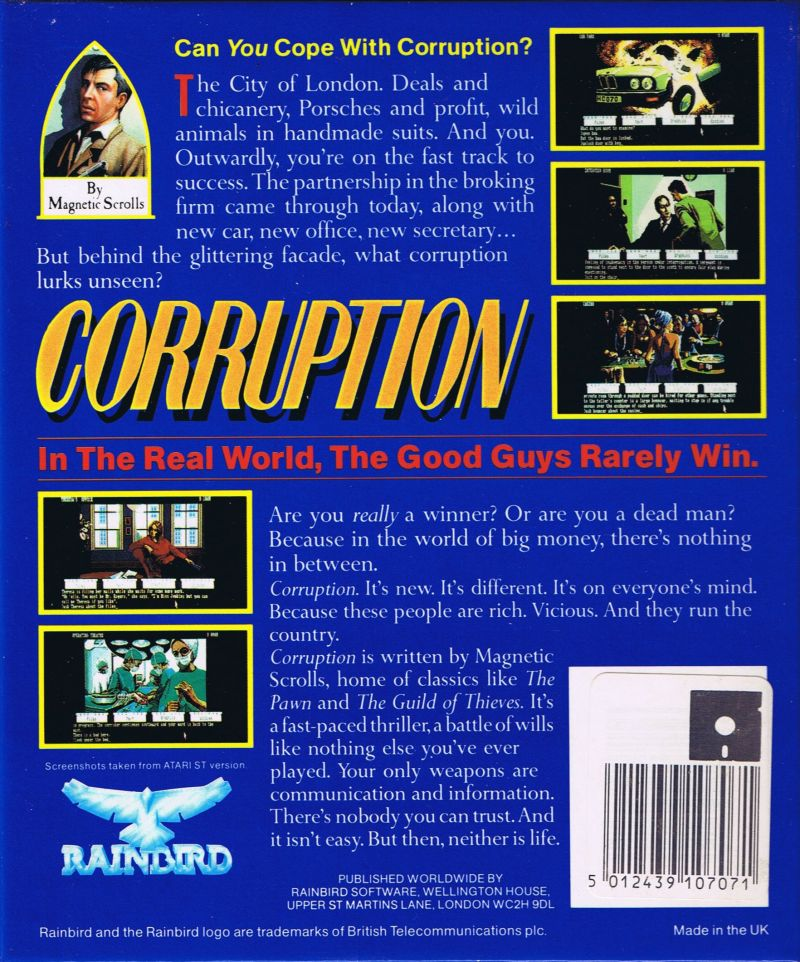 Corruption — box-2D-back (EU)