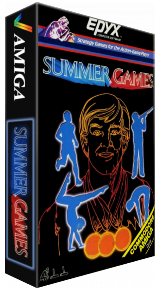Summer Games — box-3D (EU)