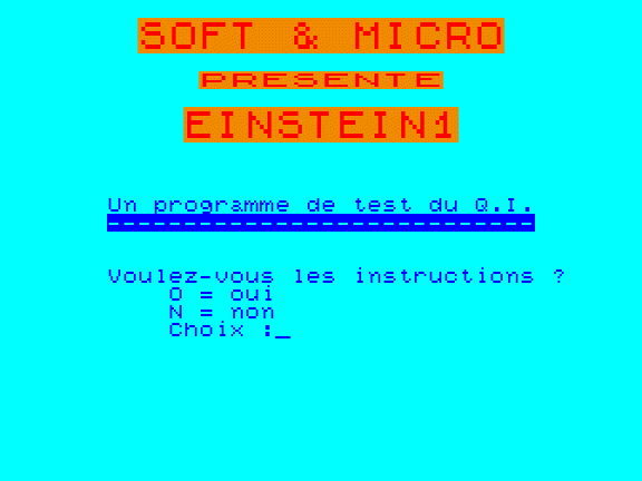 Einstein 1 — sstitle (WOR)