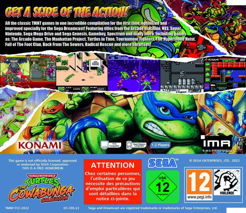 Teenage Mutant Ninja Turtles - The Cowabunga Collection — box-2D-back (EU)