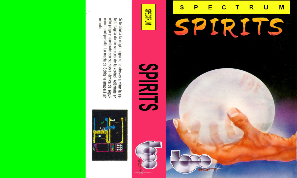 Spirits — box-texture (SP)