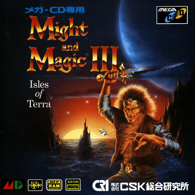 Might and Magic III - Isles of Terra box art