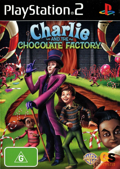 Charlie and the Chocolate Factory — box-2D (AU)
