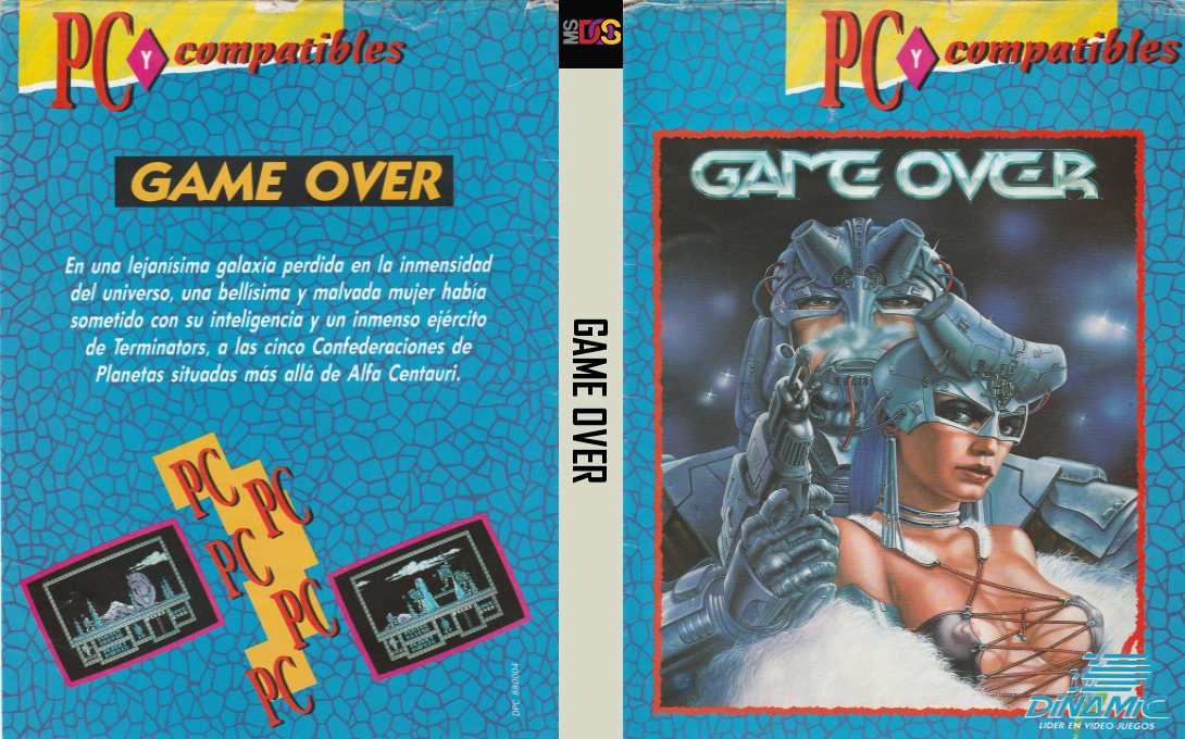 Game Over — box-texture (SP)