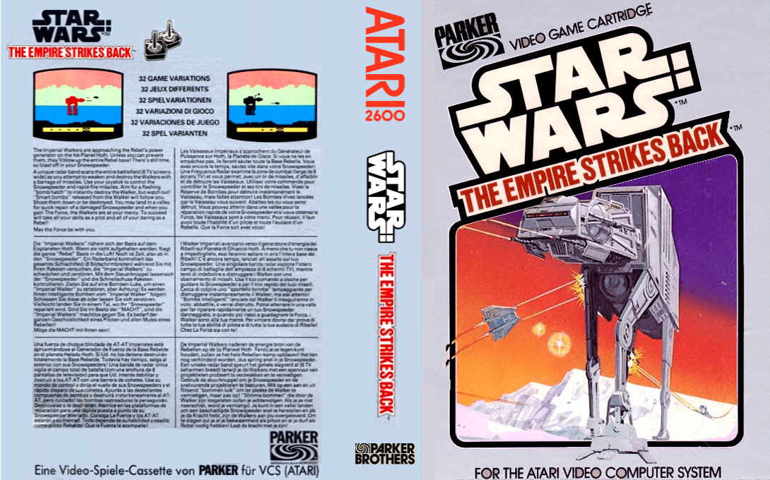 Star Wars - The Empire Strikes Back — box-texture (US)