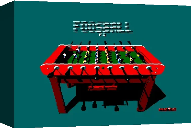 Foosball F3 — box-3D (WOR)