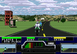 Road Rash — ss (WOR)