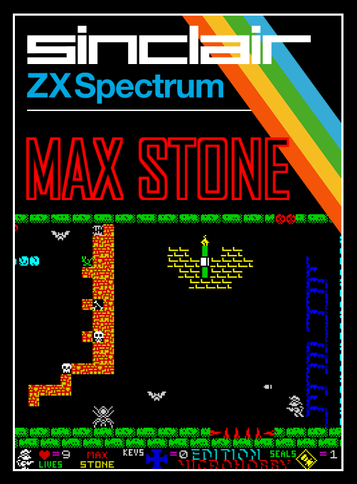 Max Stone box art