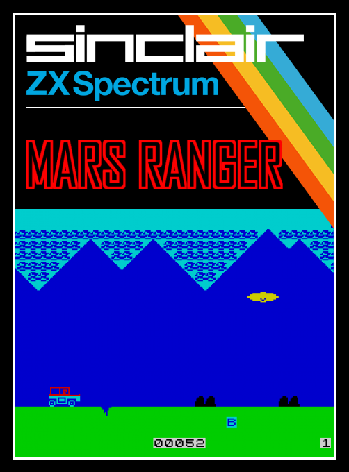 Mars Ranger box art