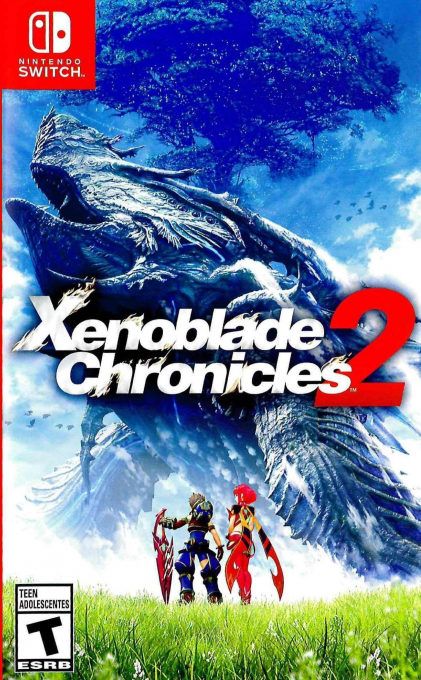 Xenoblade Chronicles 2 — box-2D (SP)