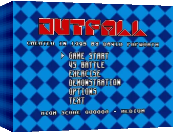 Outfall — box-3D (WOR)