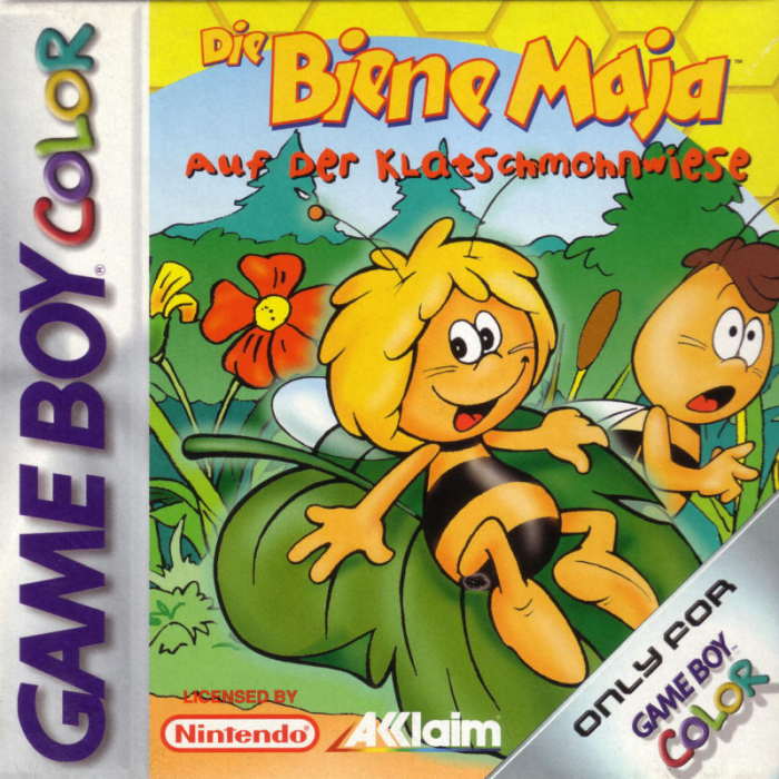 Maya The Bee - Garden Adventures box art