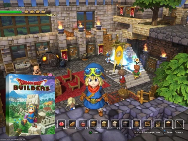 Dragon Quest Builders - Alefgard o Fukkatsu Niseyo — mixrbv2 (JP)