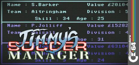 Jimmy's Soccer Manager — steamgrid