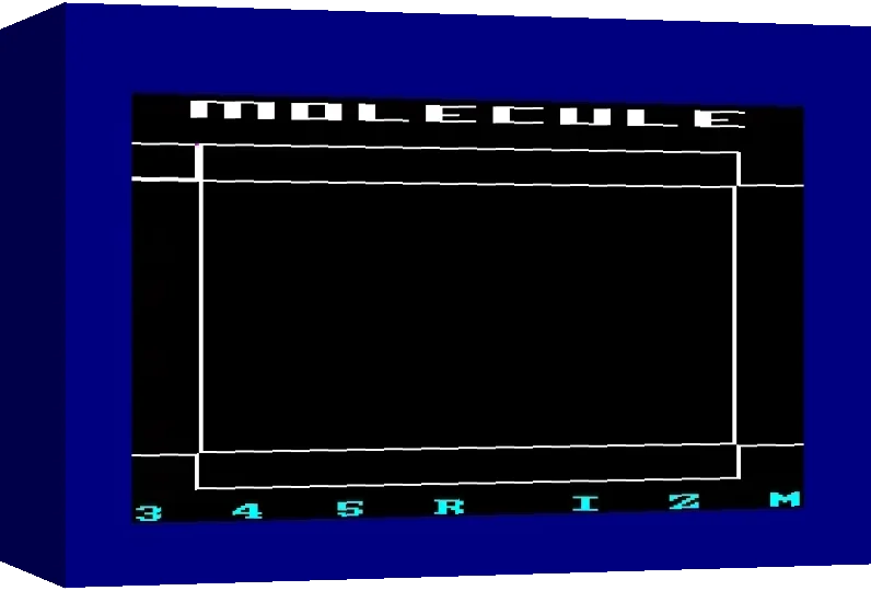 Molecule — box-3D (WOR)