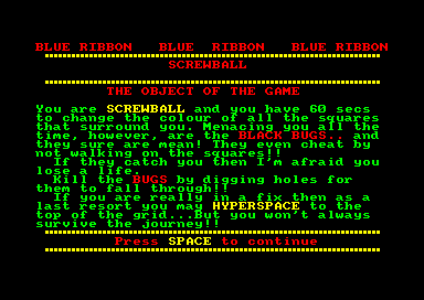 Screwball — sstitle (EU)