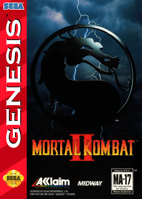 Mortal Kombat 2 box art