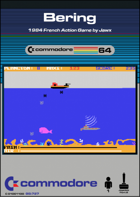 Bering box art