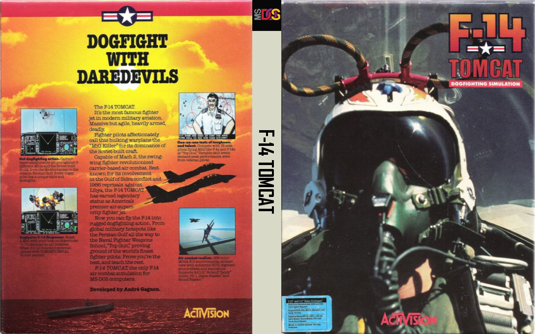 F-14 Tomcat — box-texture (US)