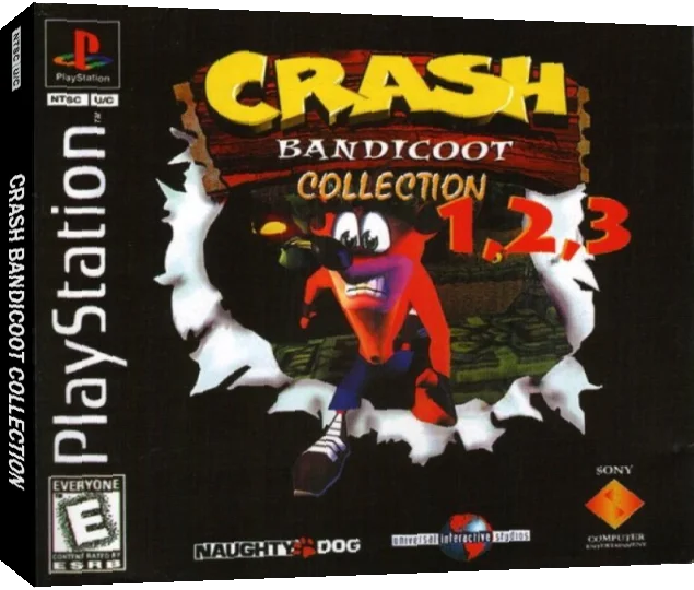 Crash Bandicoot Collection — box-3D (US)