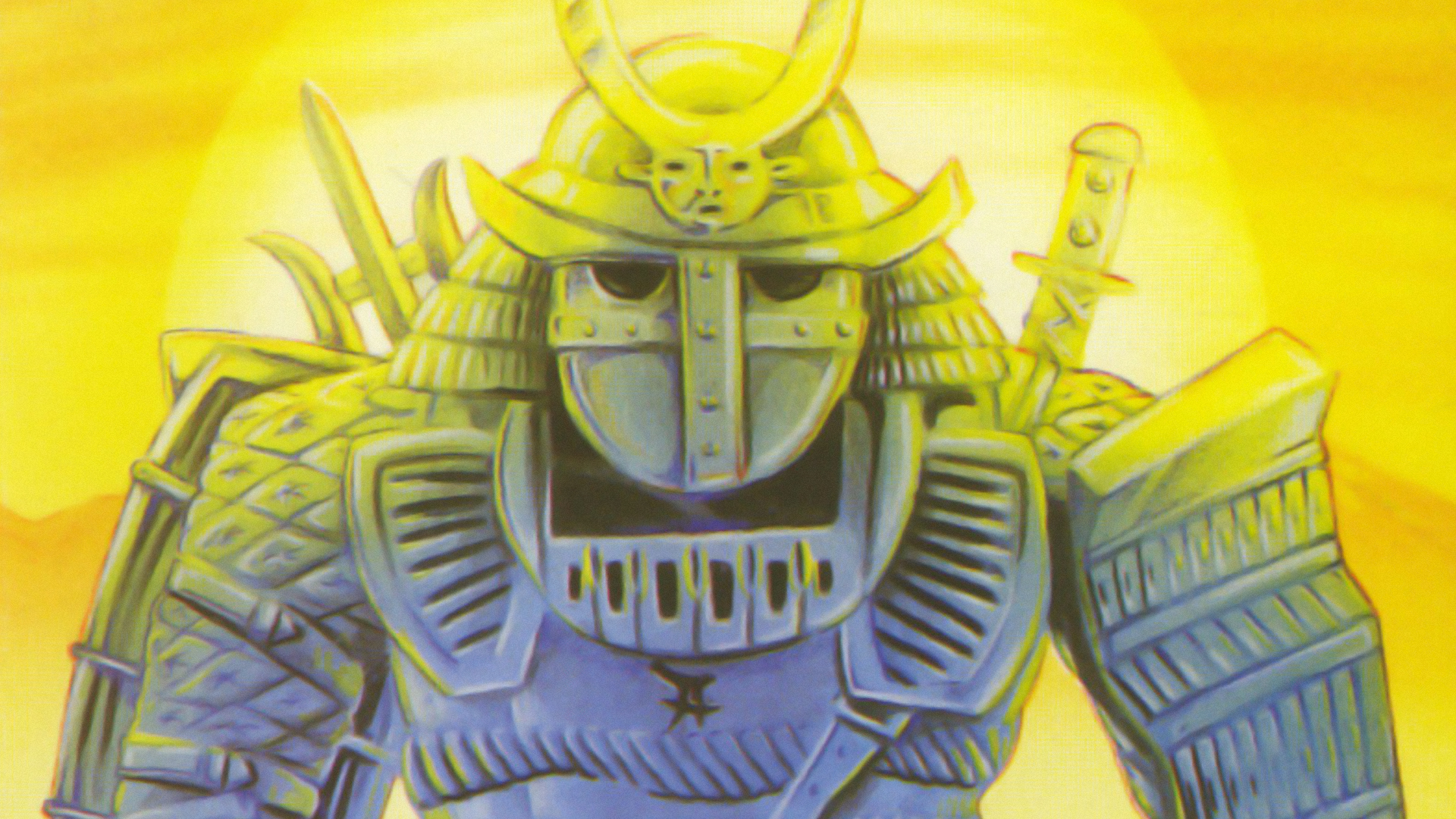 Samurai — fanart