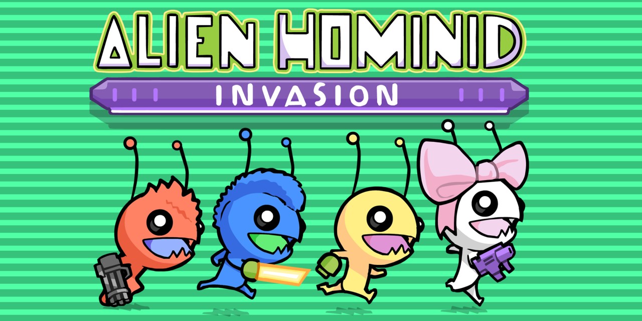 Alien Hominid Invasion — sstitle (WOR)