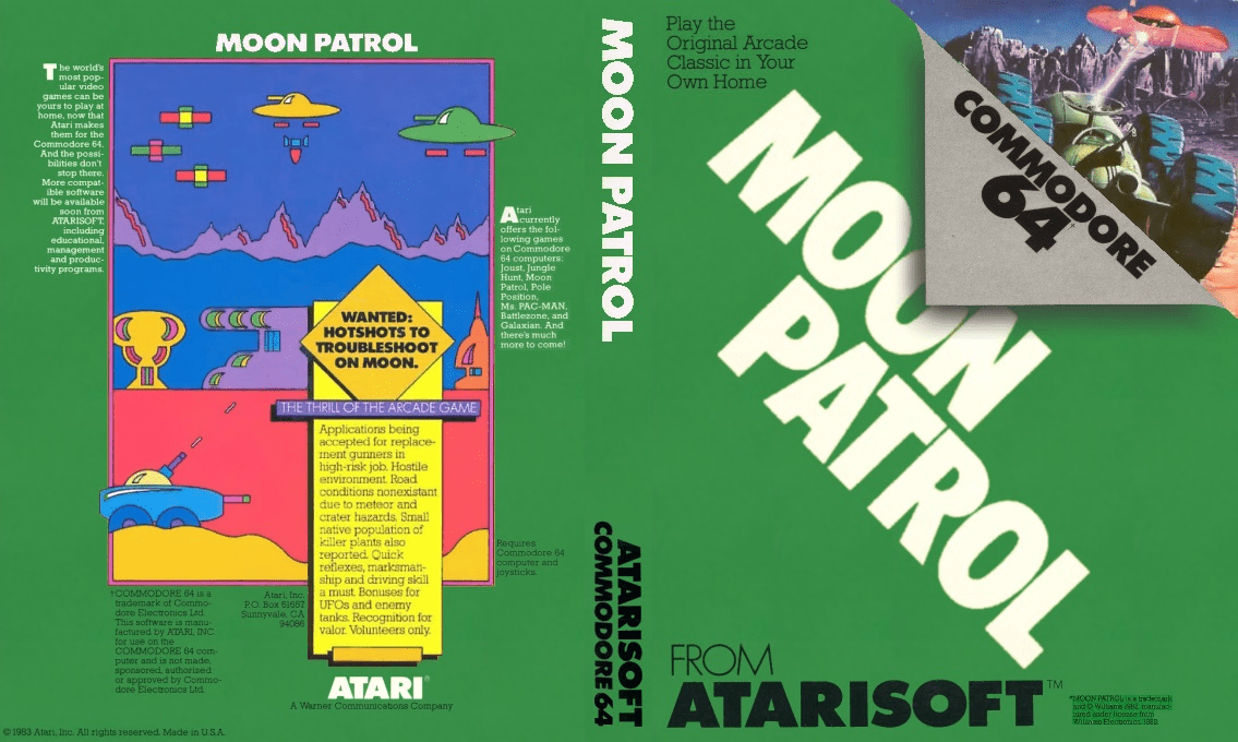 Moon Patrol — box-texture (US)