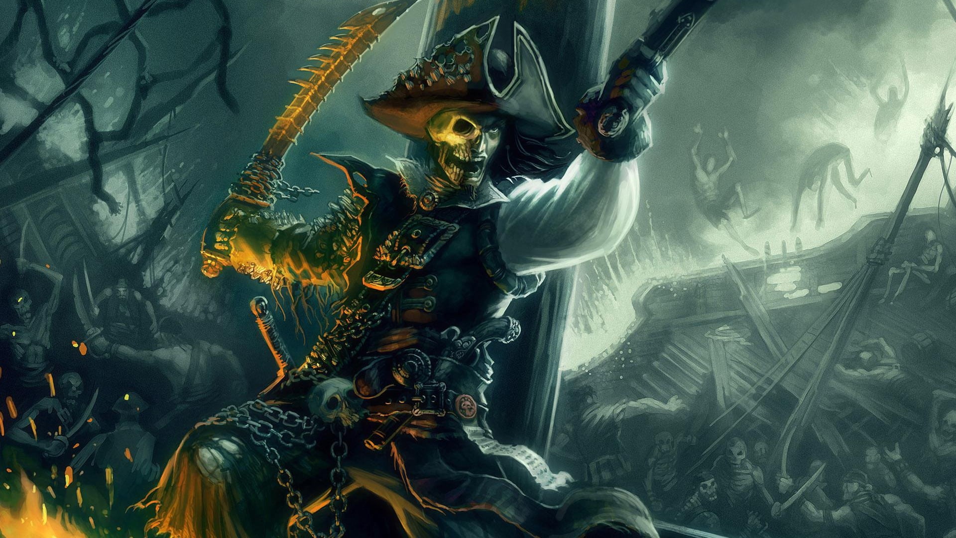Pirates Of The Caribbean 3 - At World's End — fanart
