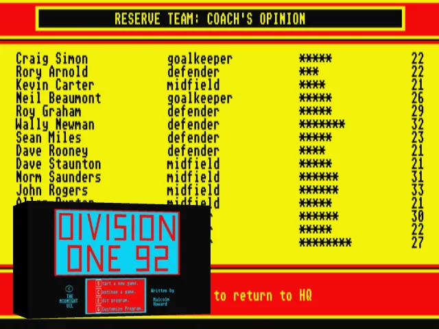 Division One 92 — mixrbv2 (WOR)