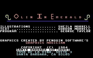 Olin in Emerald : Kingdom of Myrrh — sstitle (WOR)