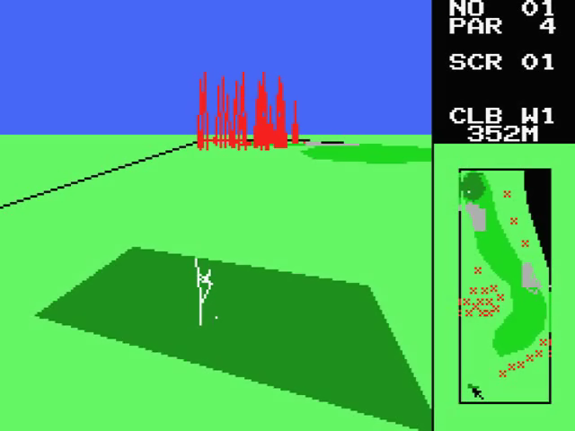 Hudson 3D Golf — ss (JP)