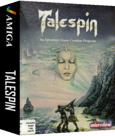 Talespin — box-3D (EU)