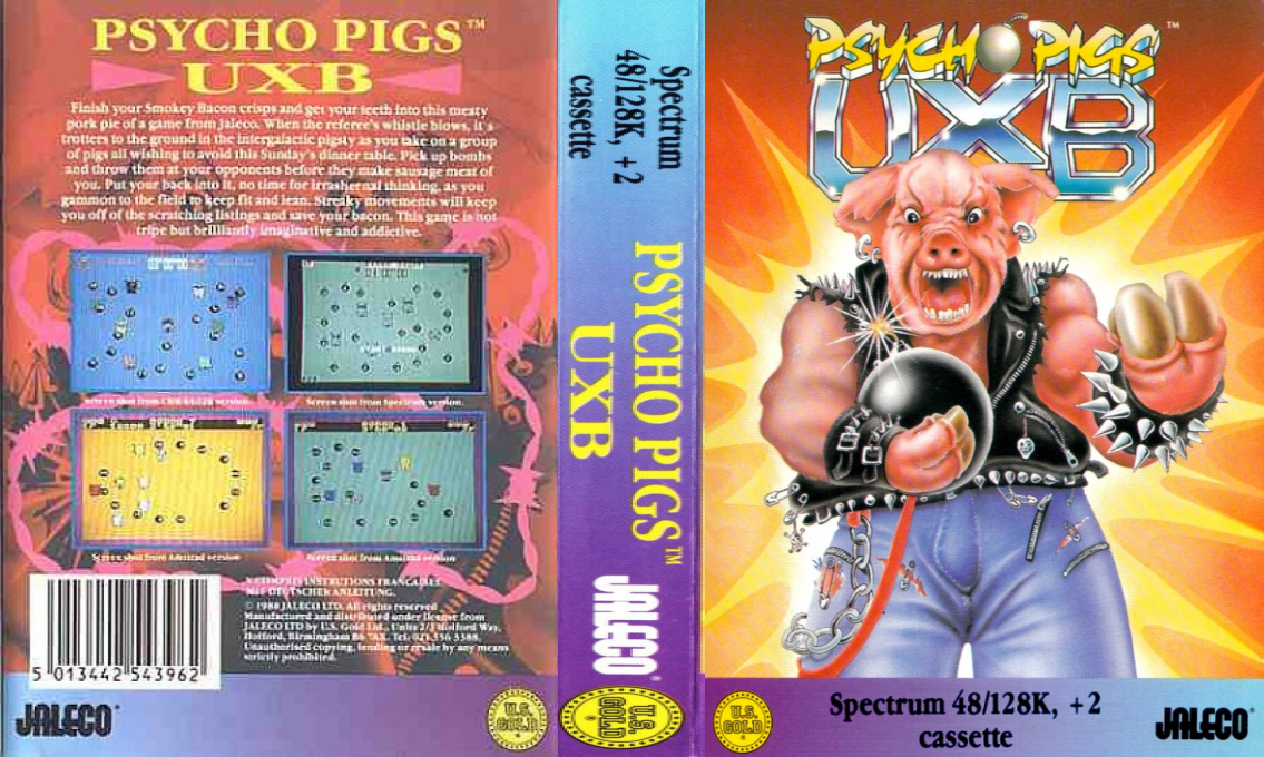 Psycho Pigs Uxb — box-texture (EU)