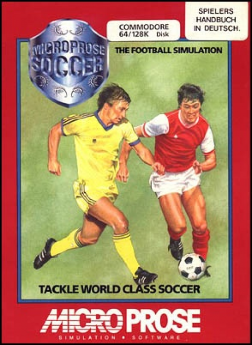Microprose Soccer — box-2D (EU)