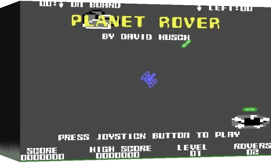 Planet Rover — box-3D (WOR)