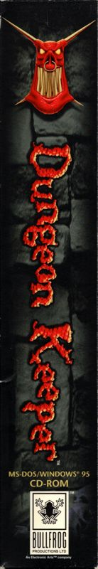 Dungeon Keeper — box-2D-side (US)