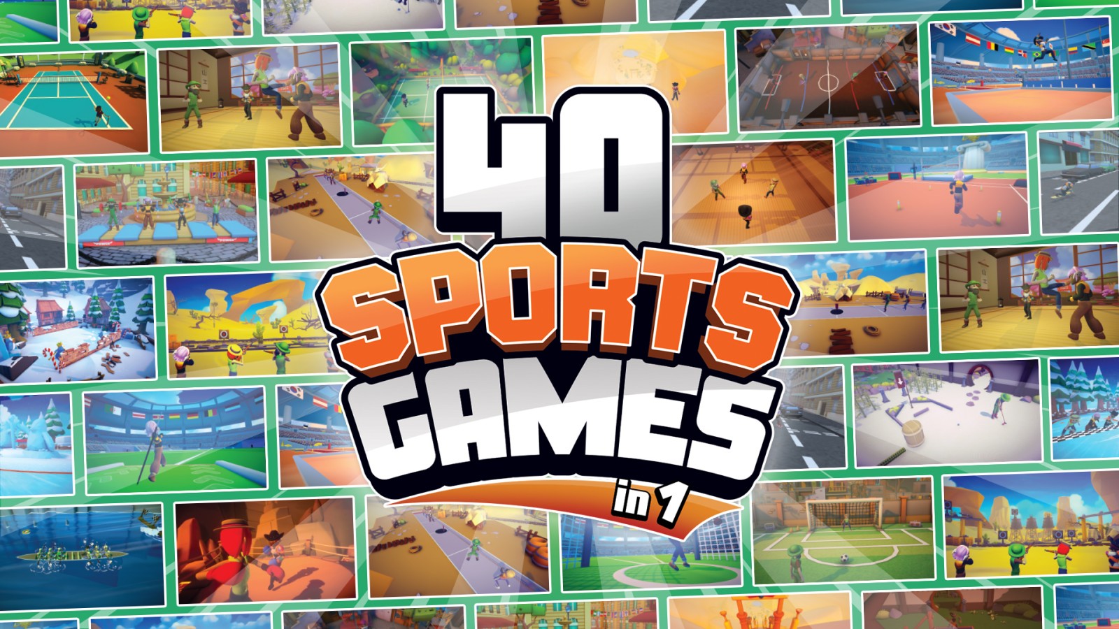 40 Sports Games in 1 — sstitle (WOR)