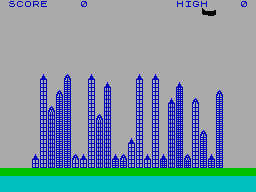 Missile Commander — ss (WOR)