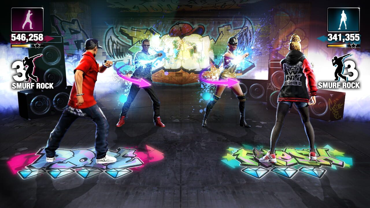 Hip Hop Dance Experience, The — screenshot (WOR)