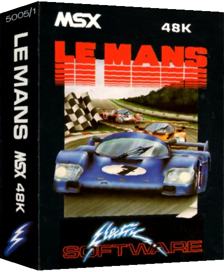 Le Mans 2 — box-3D (EU)