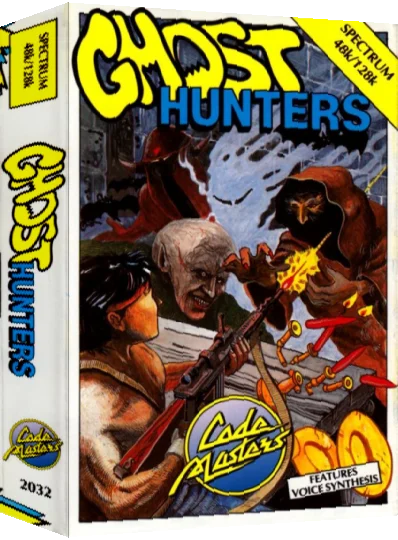 Ghost Hunters — box-3D (EU)