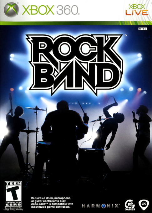 Rock Band box art