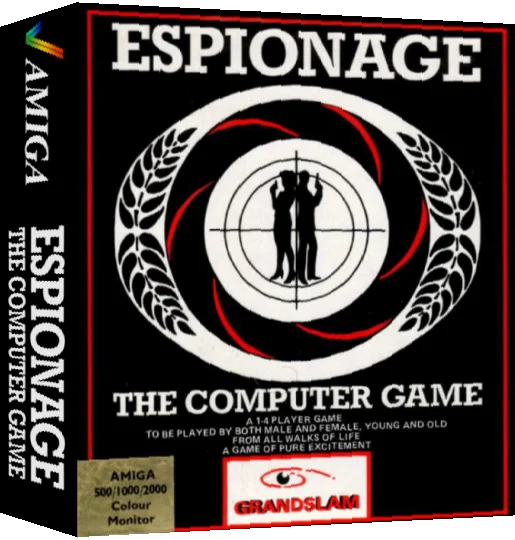 Espionage — box-3D (EU)