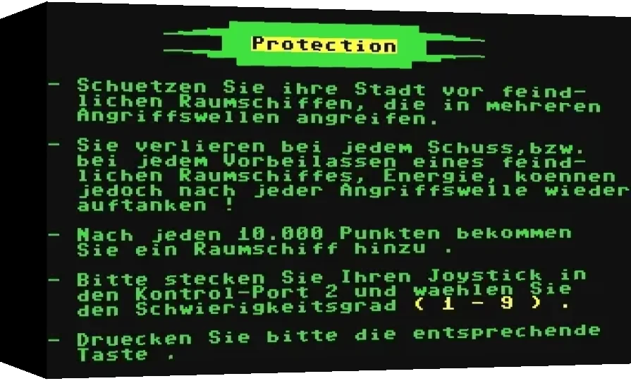 Protection — box-3D (WOR)